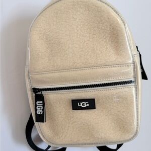 UGG Cream Mini Backpack